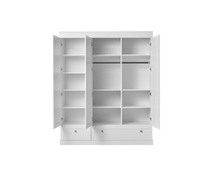 Armario de ropa con 3 puertas (Colección Oxford)